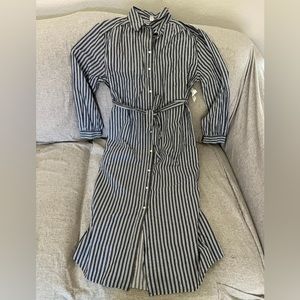 NWT Old Navy Maternity Midi Shirt Dress